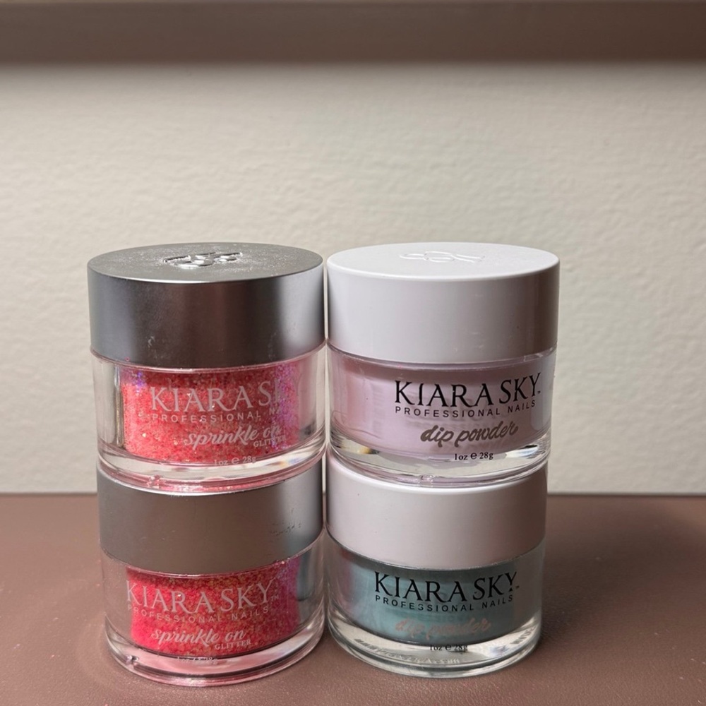Kiara Sky Professional Nails Dip Powder Set